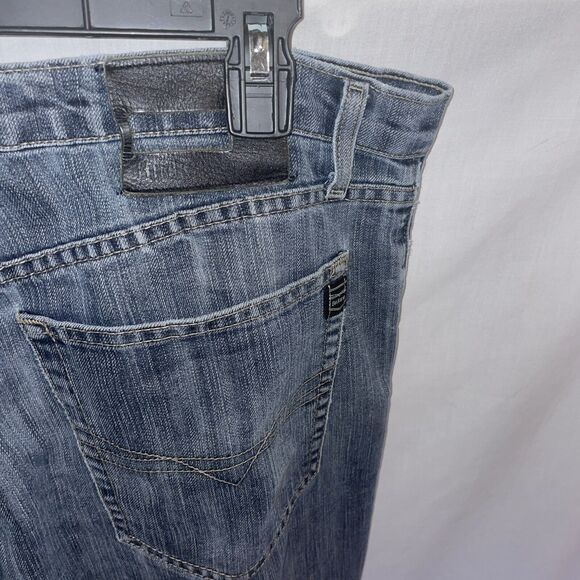 Buckaroo Jeans Men’s Straight Jeans Size 38x32 Slate Blue Outdoors Streetwear 2 - Picture 10 of 12